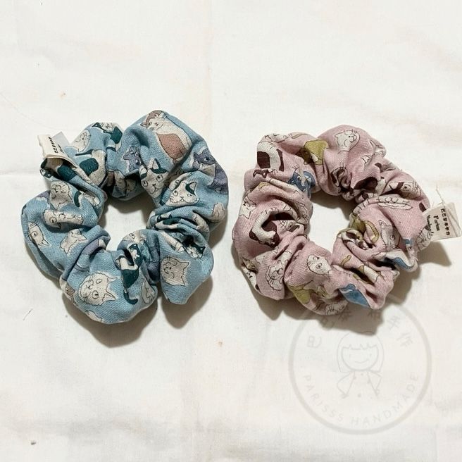 橡筋髮圈《肥貓》