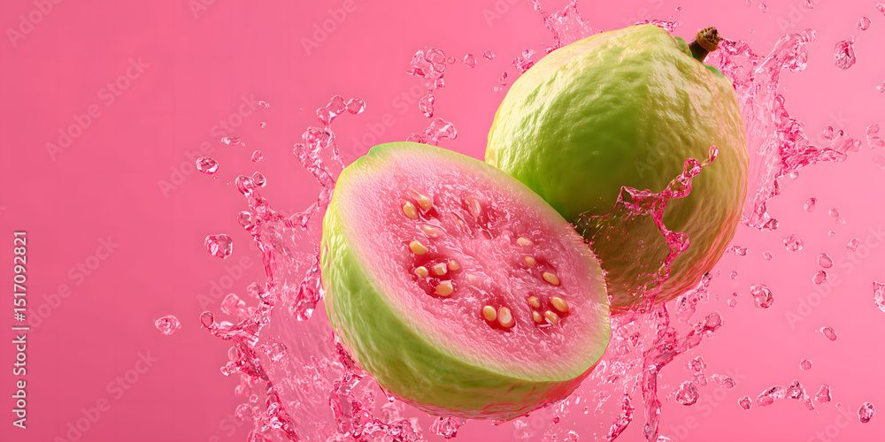 OI / Guava juice 