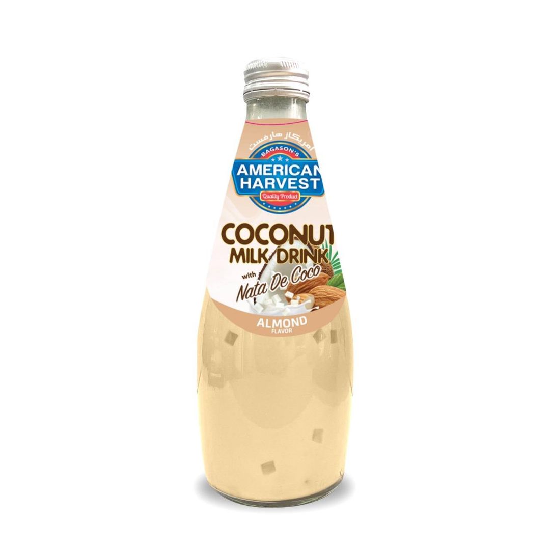 AMERICAN HARVEST COCONUT MILK ALMOND 290ML X24 - 20836