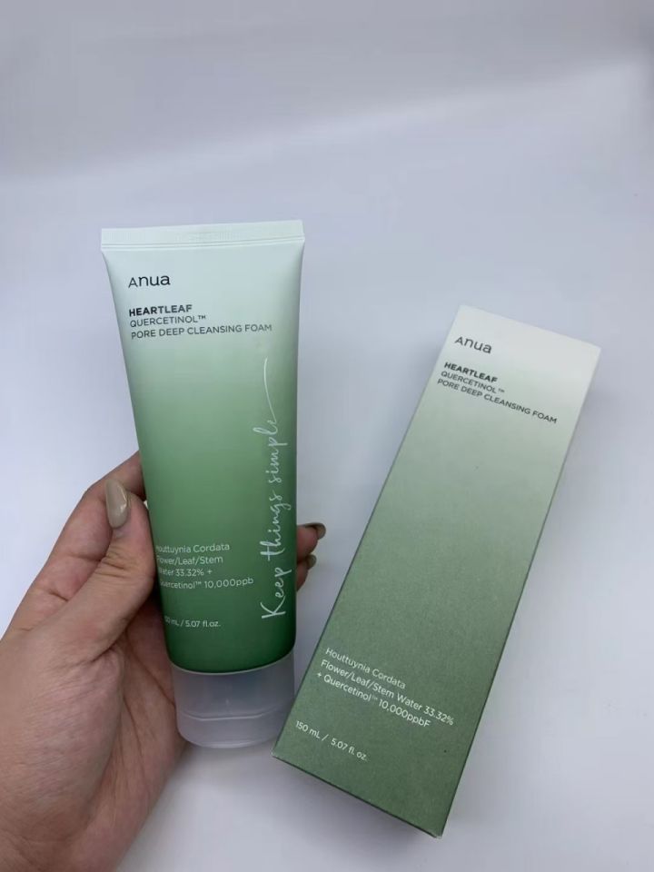 Anua Quercetin Facial Cleanser 150ml