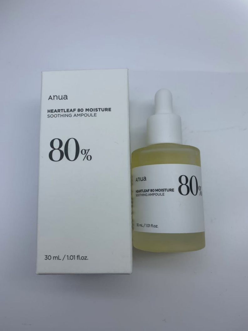 Anua Houttuynia Cordata 80% Ampoule Essence 30ml