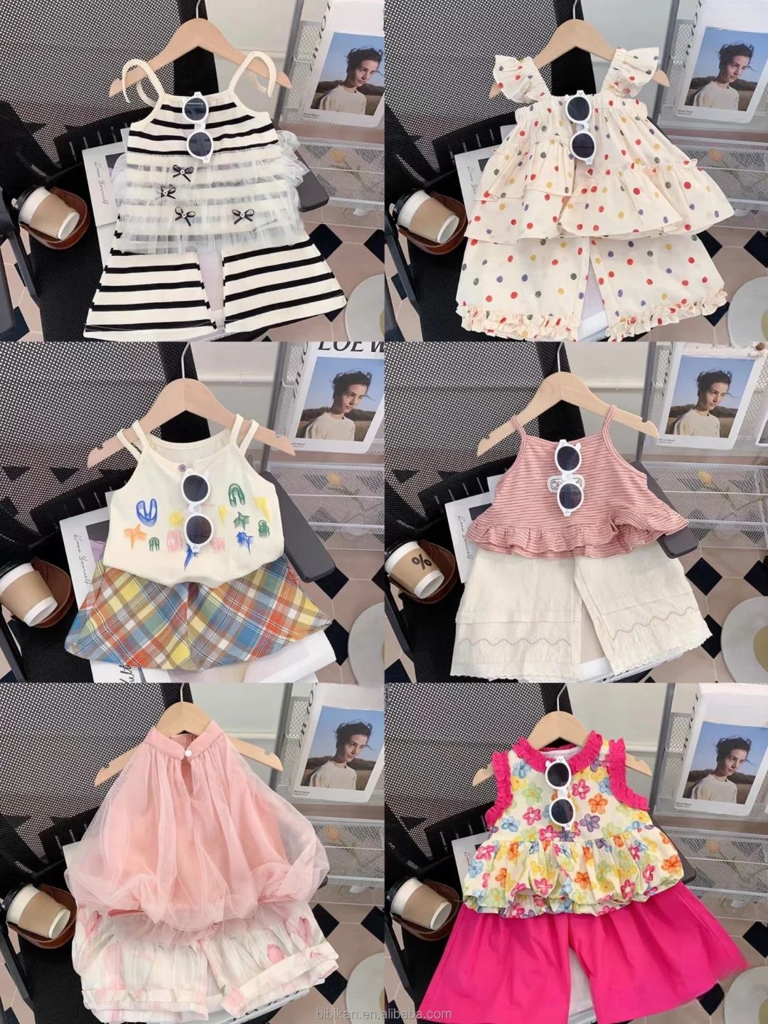 Pat Pat Brand new Mixed two-piece boys and girls clothes aged 0 - 14 years 