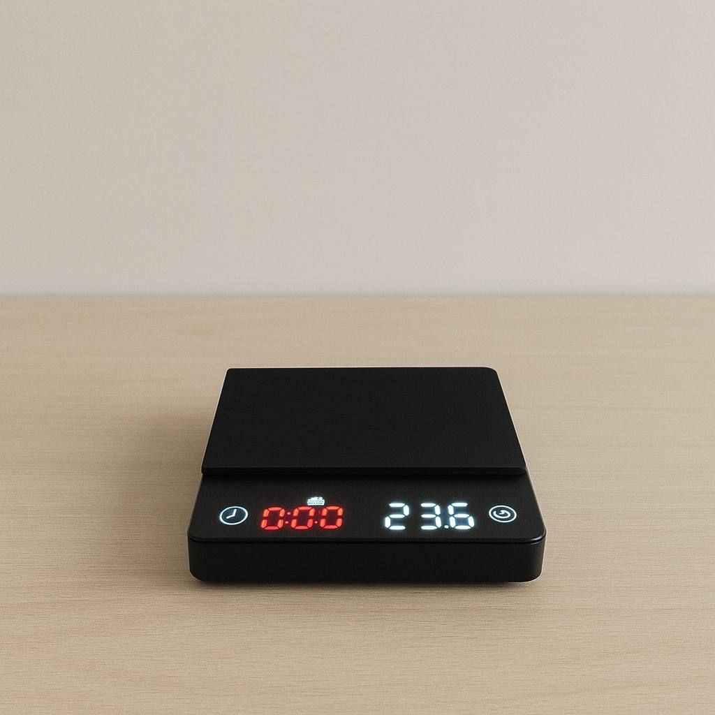 Digital Coffee Scale with Timer – Precision Brewing Tool