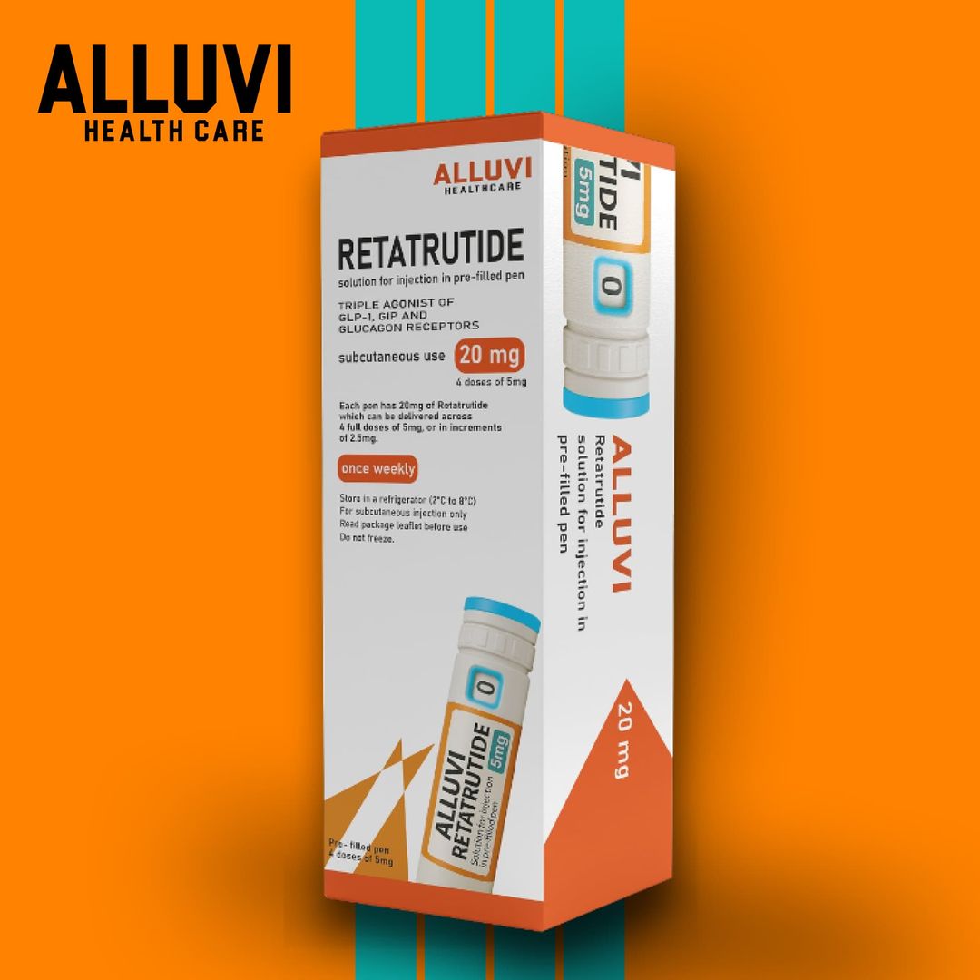 Retatrutide 20mg (R&D Only) Pre-Filled Retatrutide Injection Pen