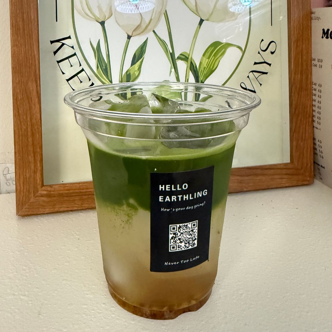 Osmanthus Lemon Matcha-Cold