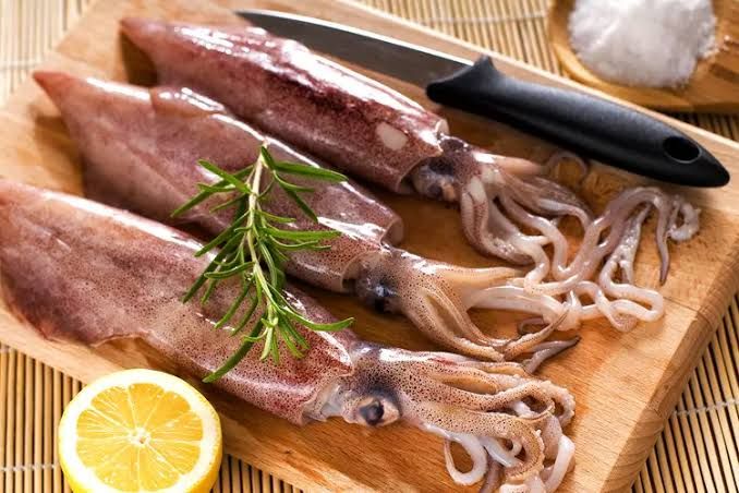 Squid/kadamba (big)