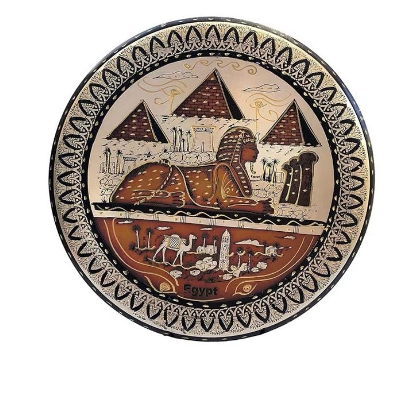 Handmade Copper Plate