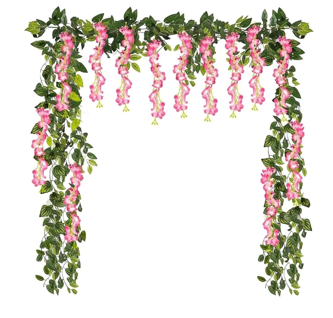 Ganpati Decoration Backdrop (Flowers)