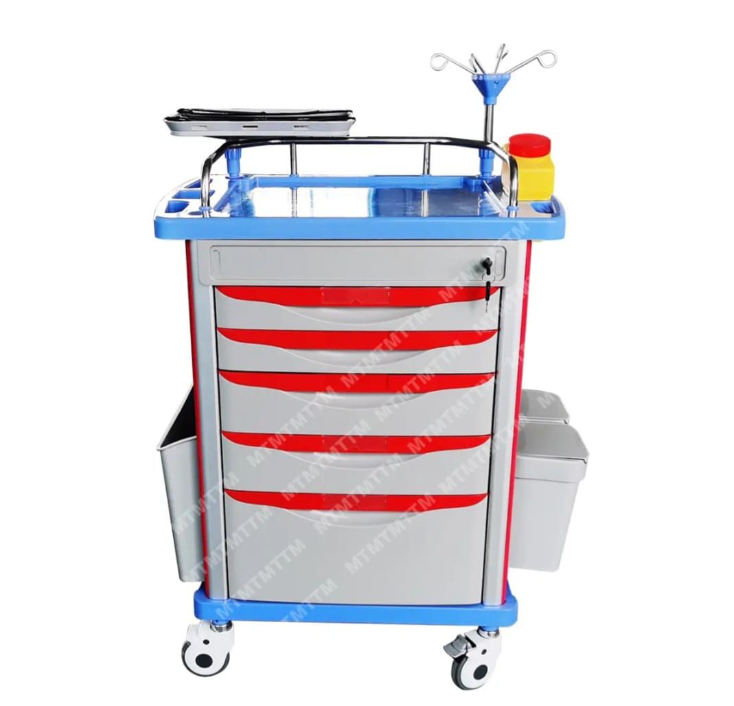 Crash Trolley - Complete Set (Plastic)