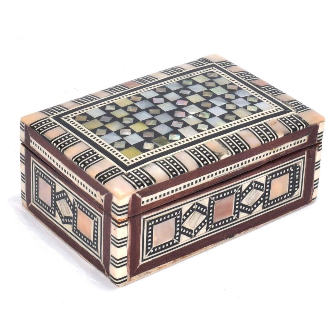 pharaonic Jewellery Storage Box