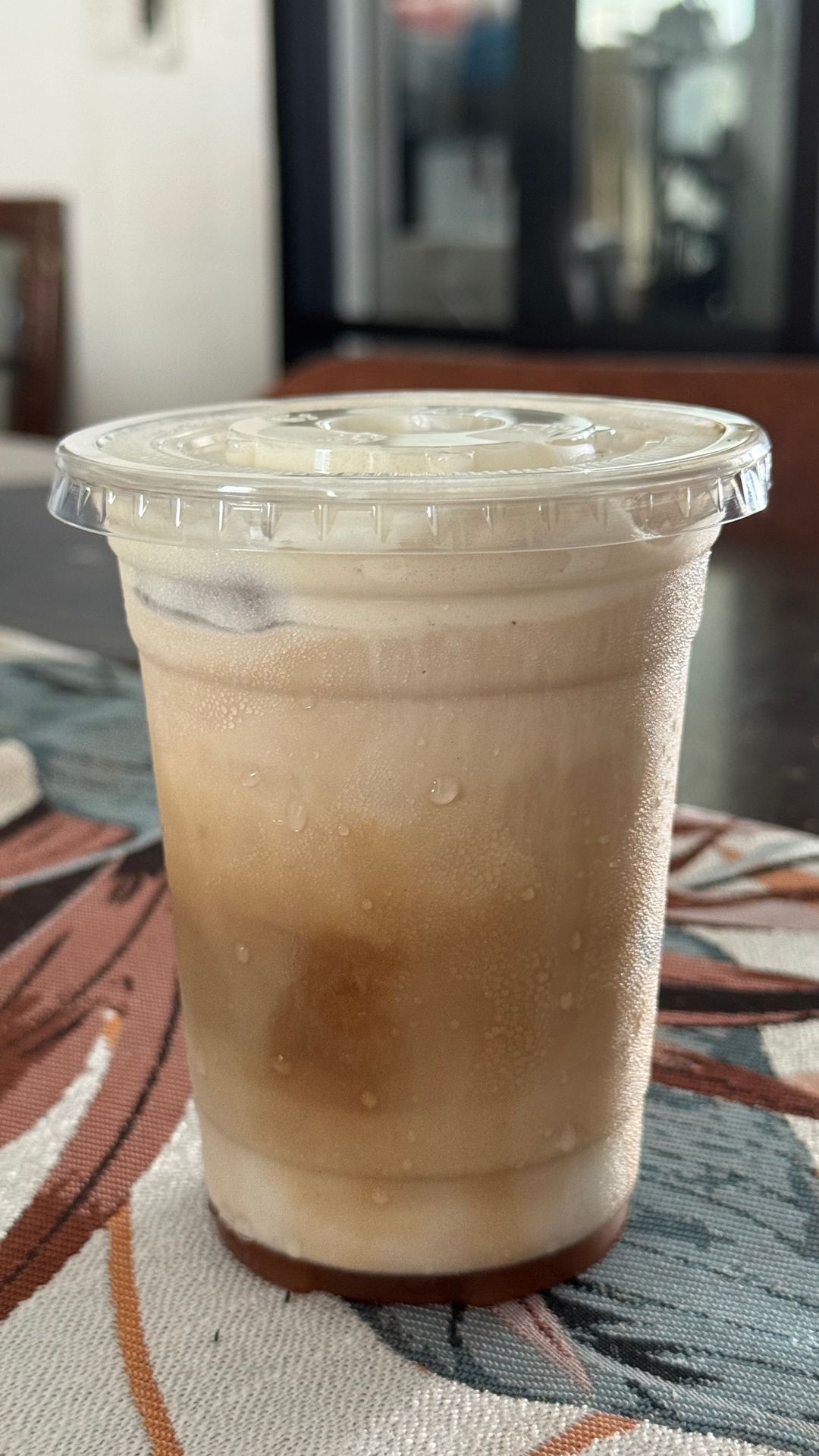 Iced Caramel Latte