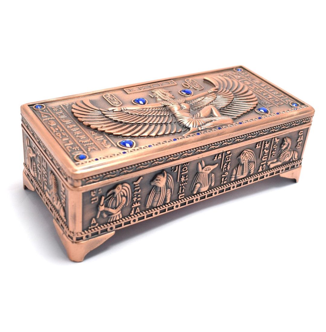 Luxury Egyptian Jewelry Storage Box
