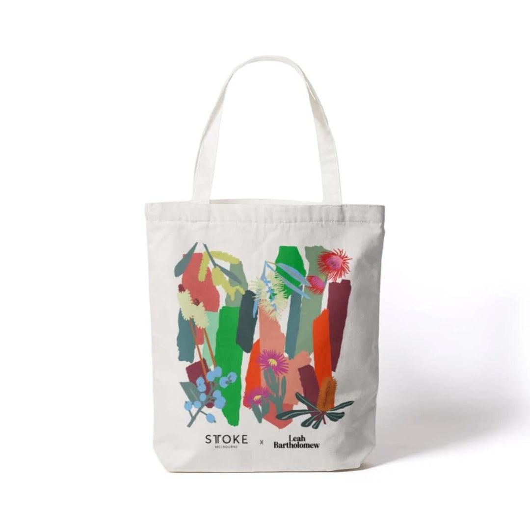STTOKE Summer Blooms Tote Bag