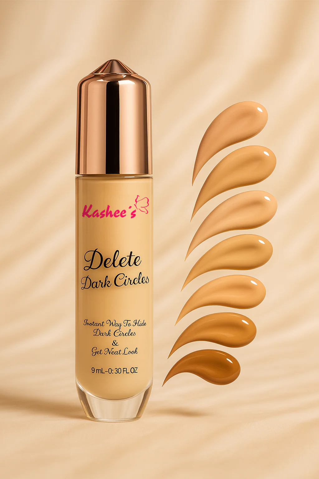 Kashees Cosmetic Delete Dark Circle