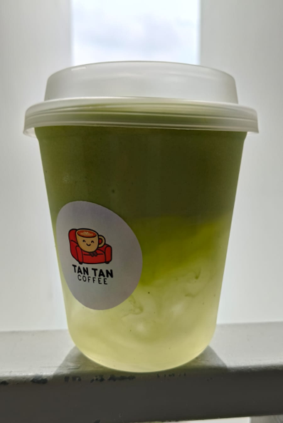 House Signature : ICED Coconut Matcha