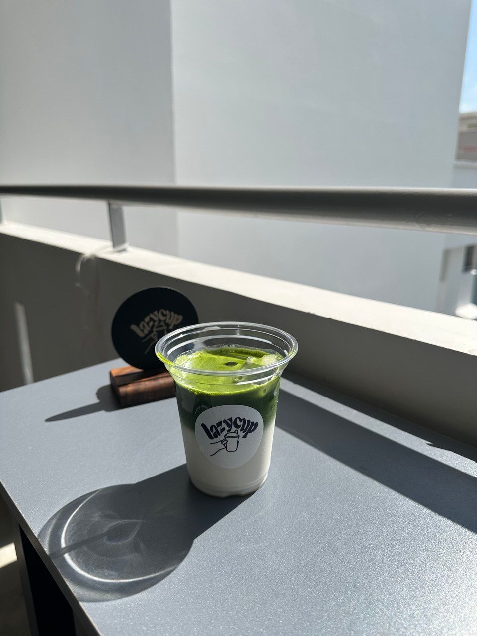 Matcha latte 