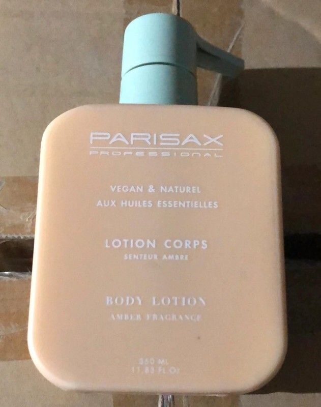 Lotion corps senteur ambre