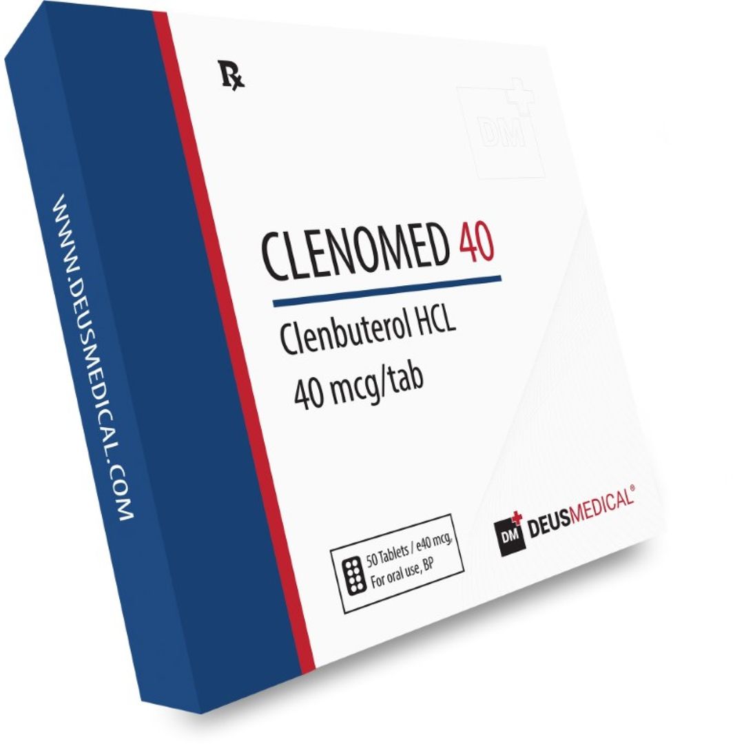 Clenbuterol 40mcg Deusmedical