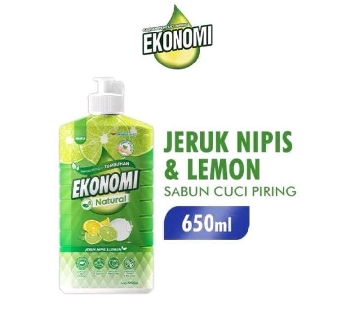 Ekonomi Cair Natural JN Botol 650ML