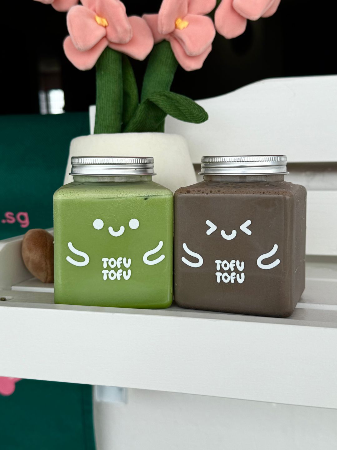 [30 aug tampines mart pop-up pickup] bottled matcha latte