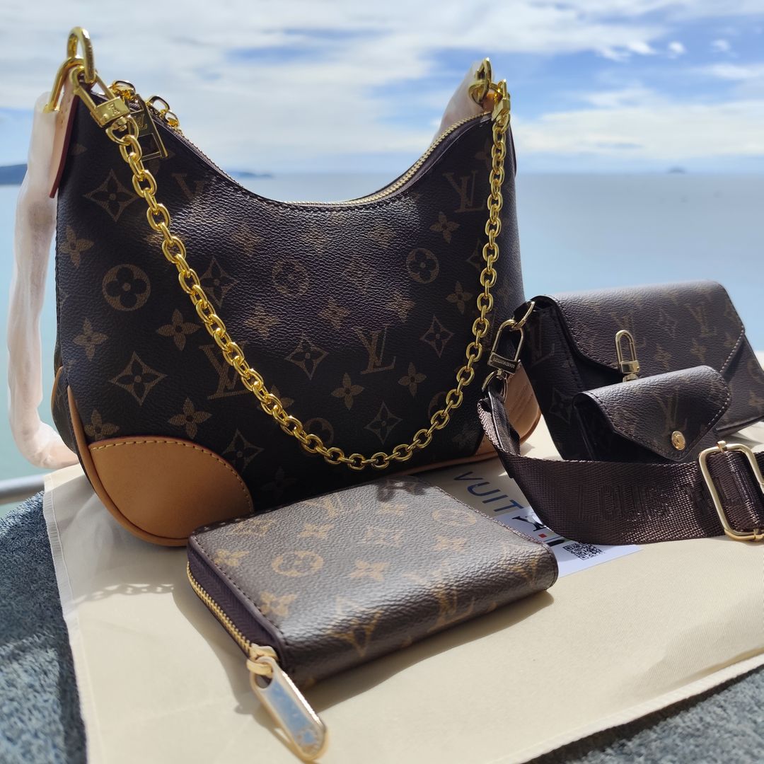LV 3 piece set of bags