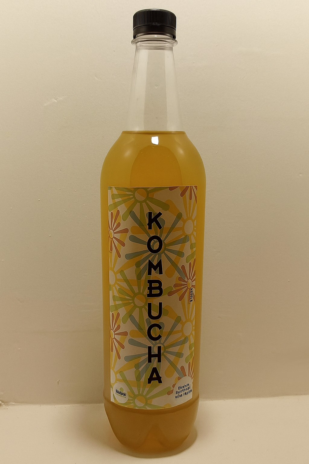 Mint Kombucha