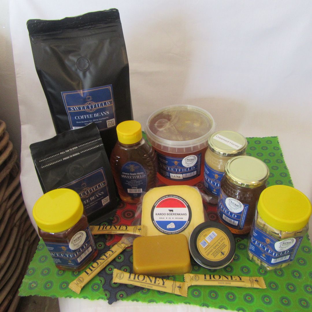 Raw Honey (various units)