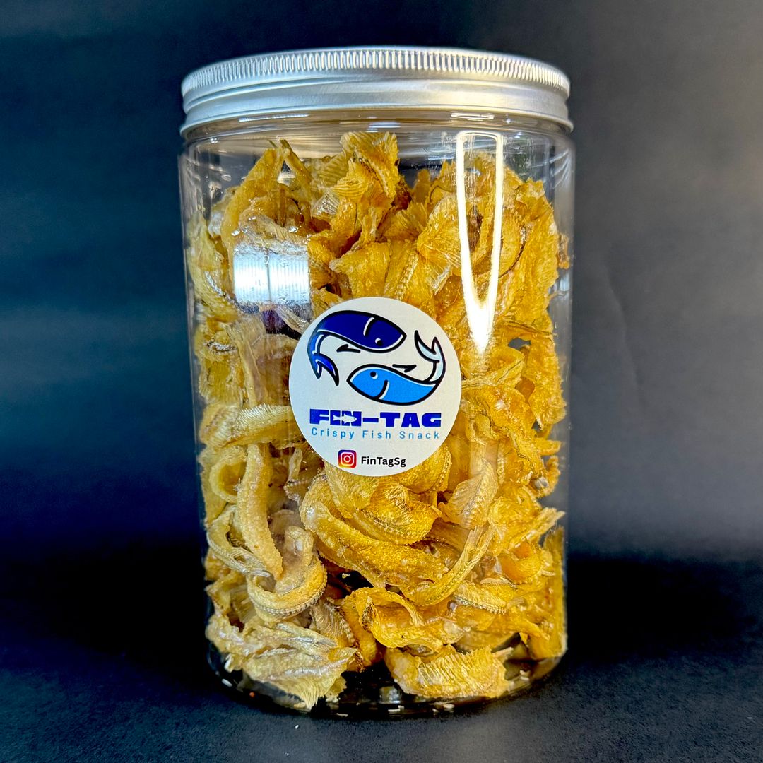 Crispy Fish Snack Original (130g)
