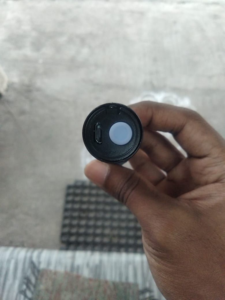 Small Sun Torch Light