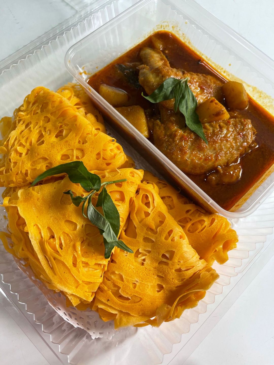 Roti Kirai Chix Bent