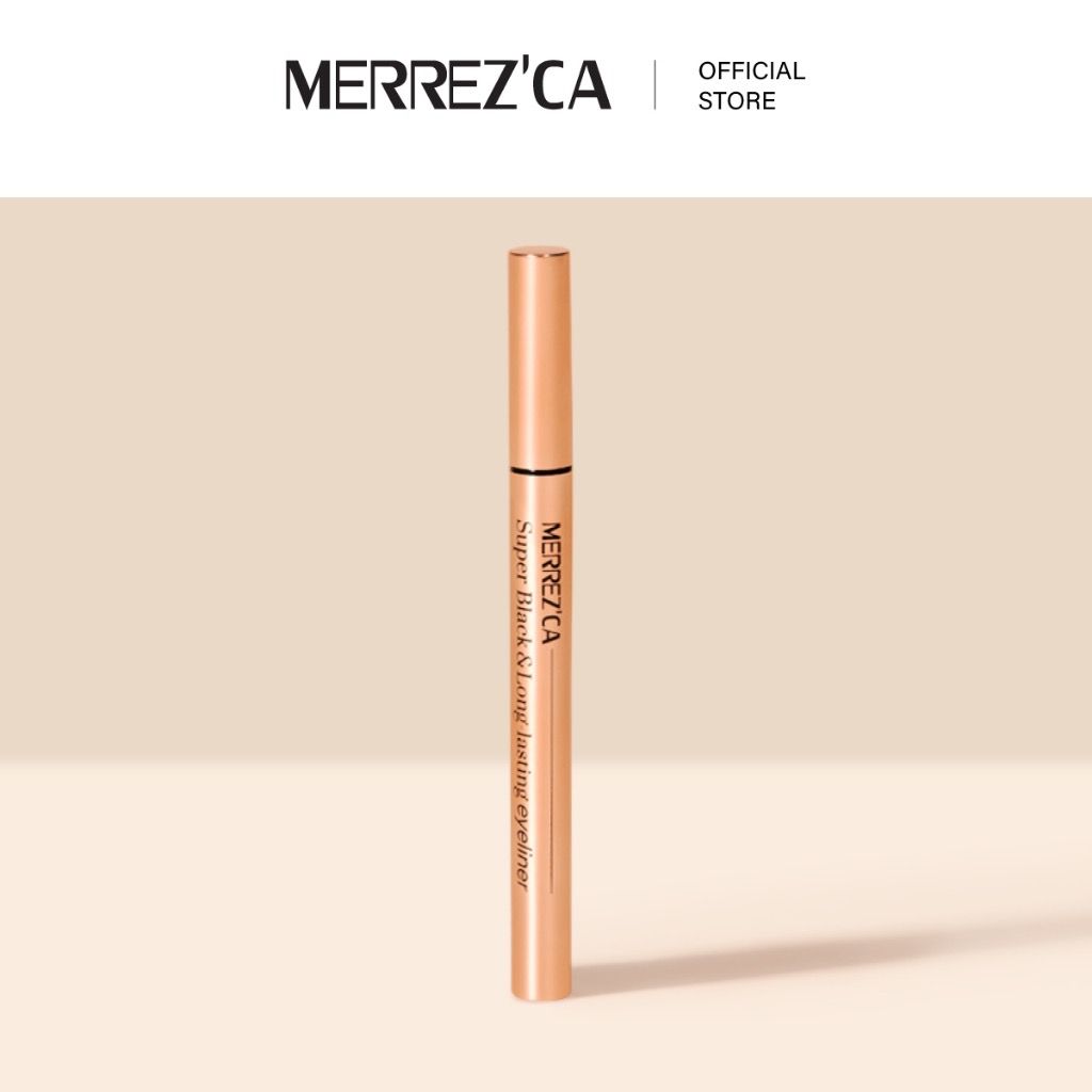 Merrezca Eyeliner อายไลน์เนอร์ เส้นเล็กคมชัด👁️〰️💞