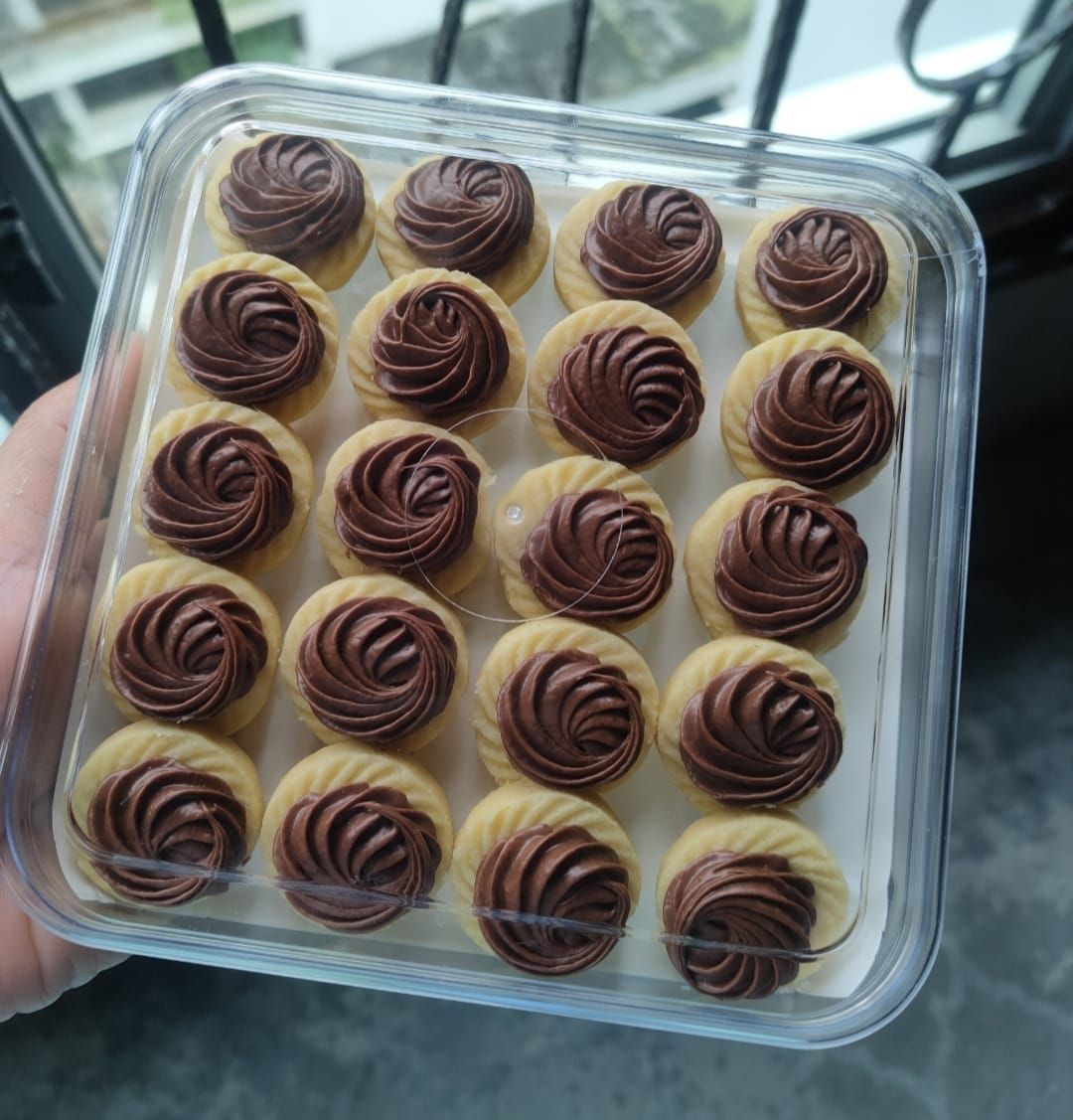 Tart nutella/pineapple (20pcs)