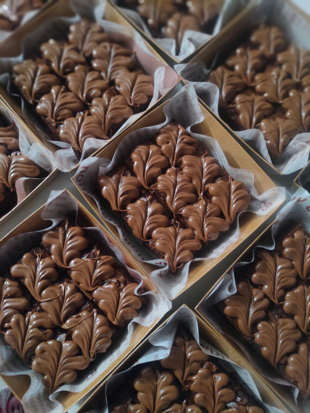Brownies nutella