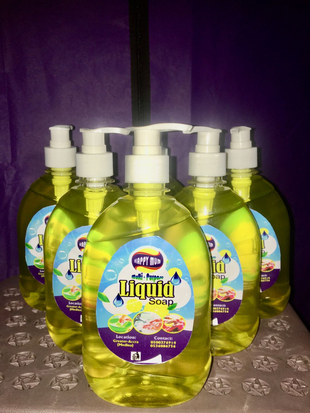 Happy mum multipurpose liquid soap 