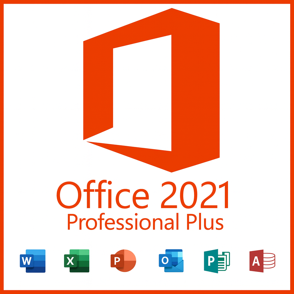 Micorsoft Office 2021 Pro plus 