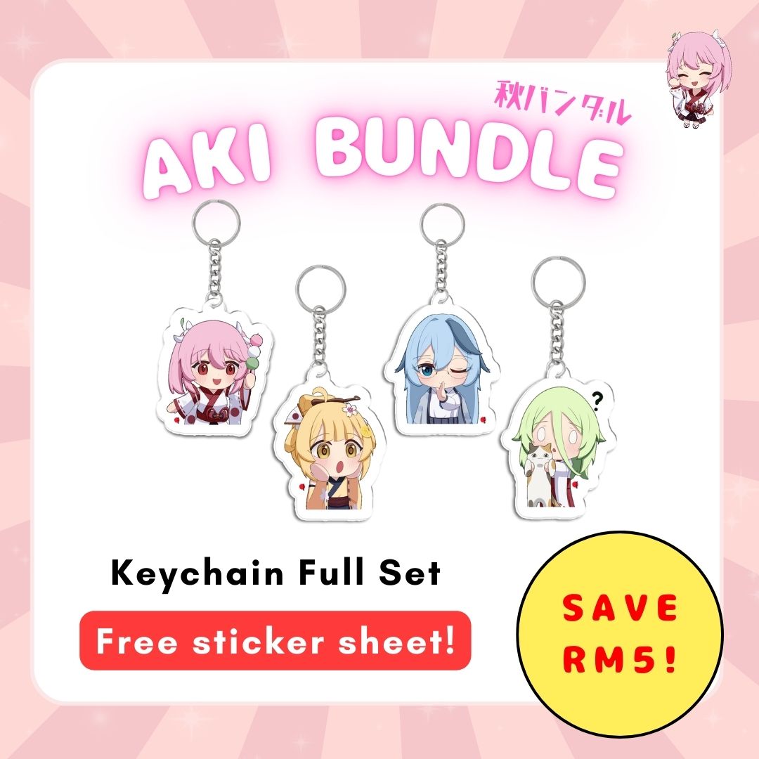 🌟 TAR-Matsuri Bundle: Aki Bundle 秋バンダル 🍁