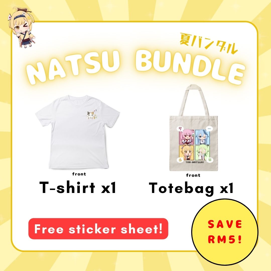 ✨ TAR-Matsuri Bundle: Natsu Bundle 夏バンダル ☀️🌈
