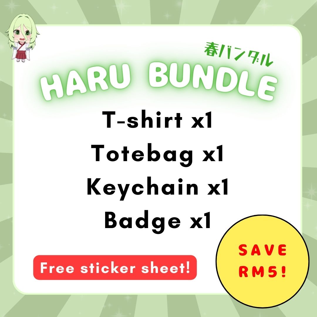 ⭐️ TAR-Matsuri Bundle: Haru Bundle 春バンダル 🌸☘️