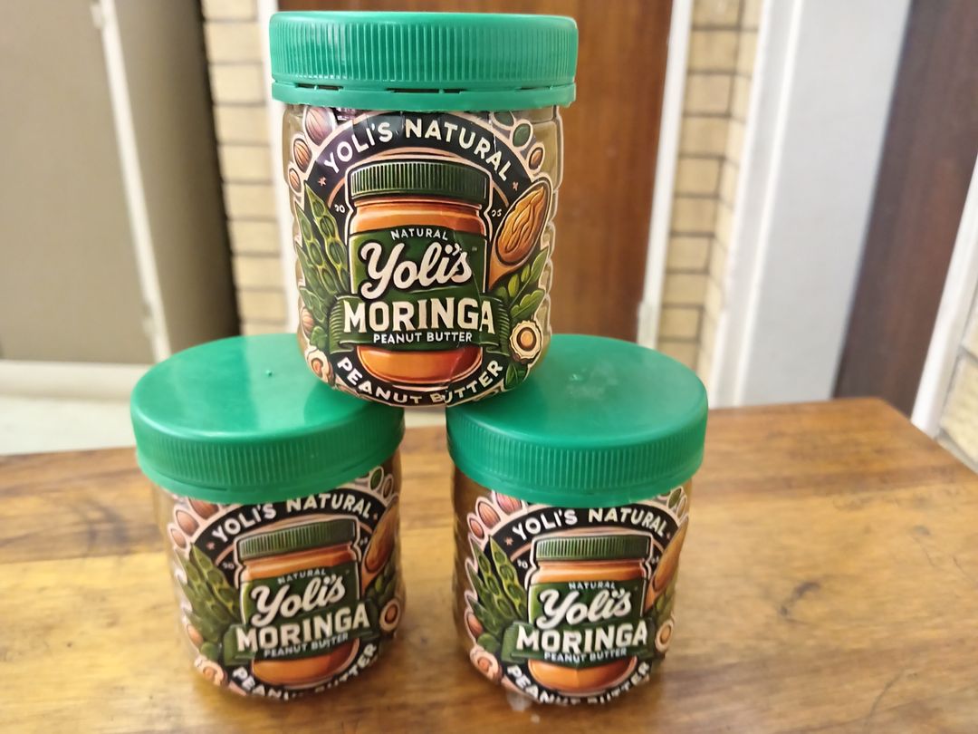 Moringa Peanut Butter 