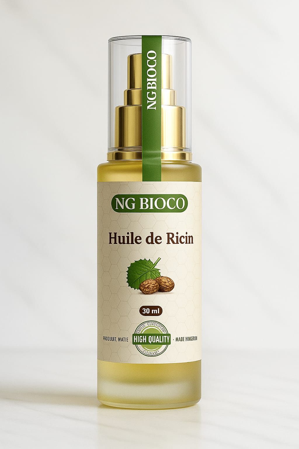 Huile de Ricin 30 ml