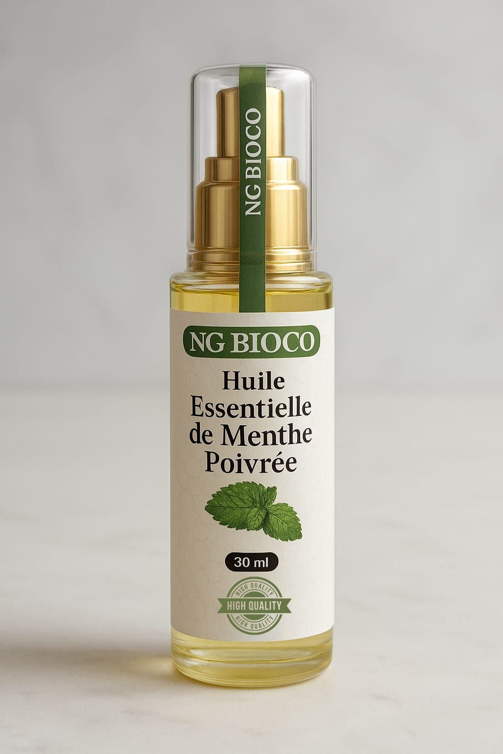 Huile Essentielle de Menthe Poivréée