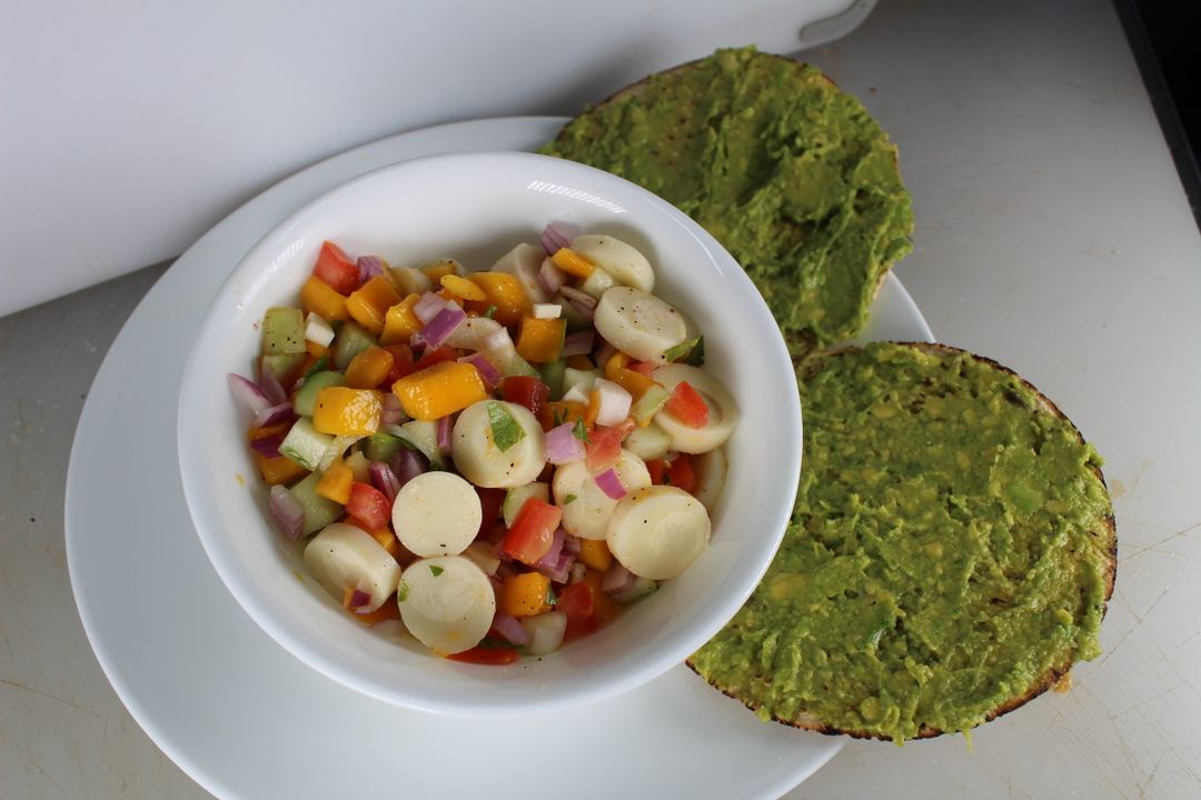 Ceviche de Palmito