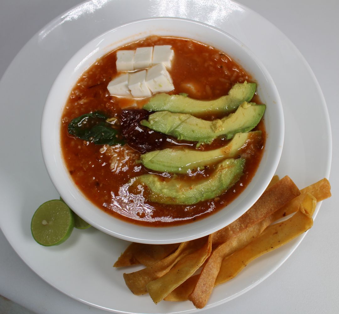 Caldo tlalpeño