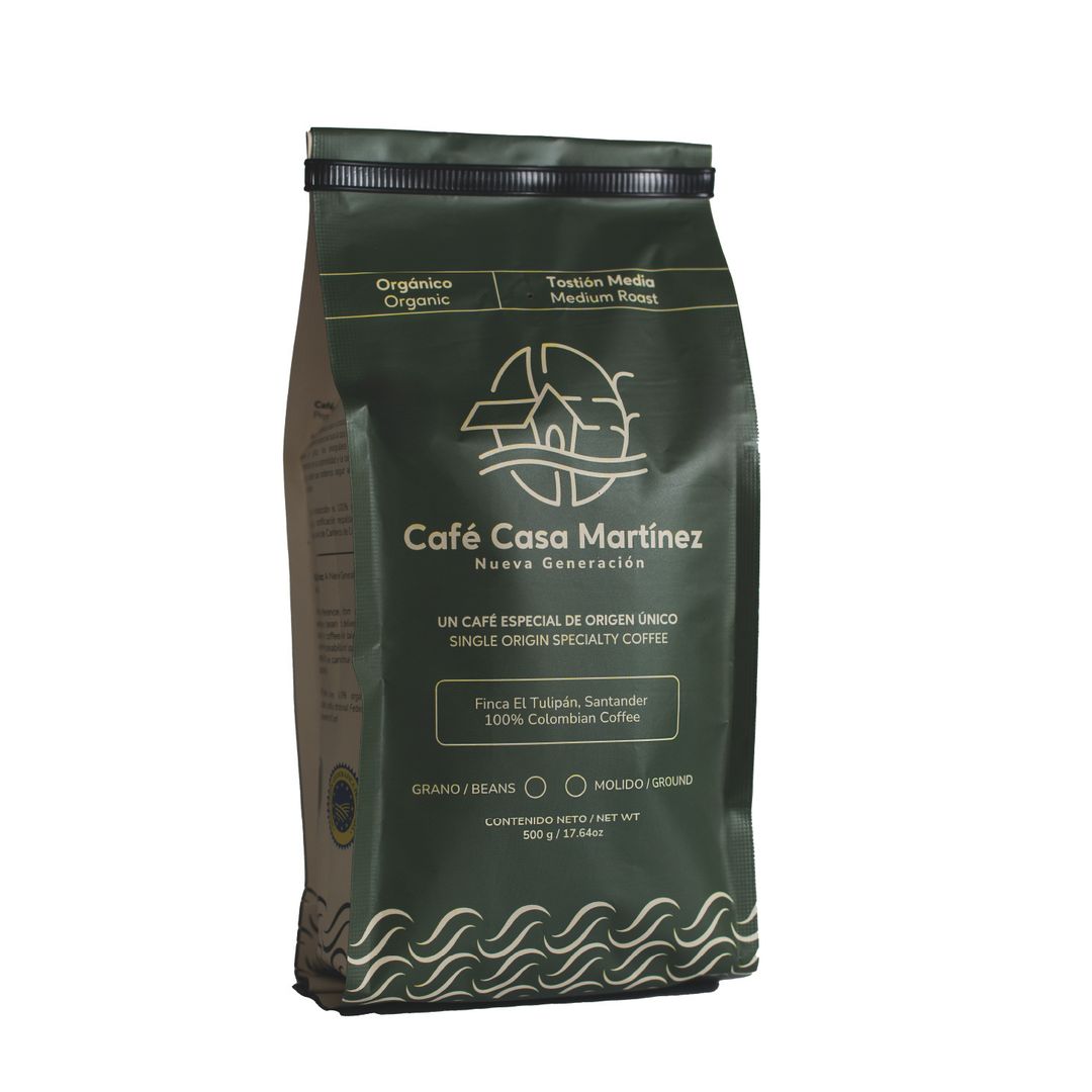 Café Tostado Molido - Bolsa de 500 g