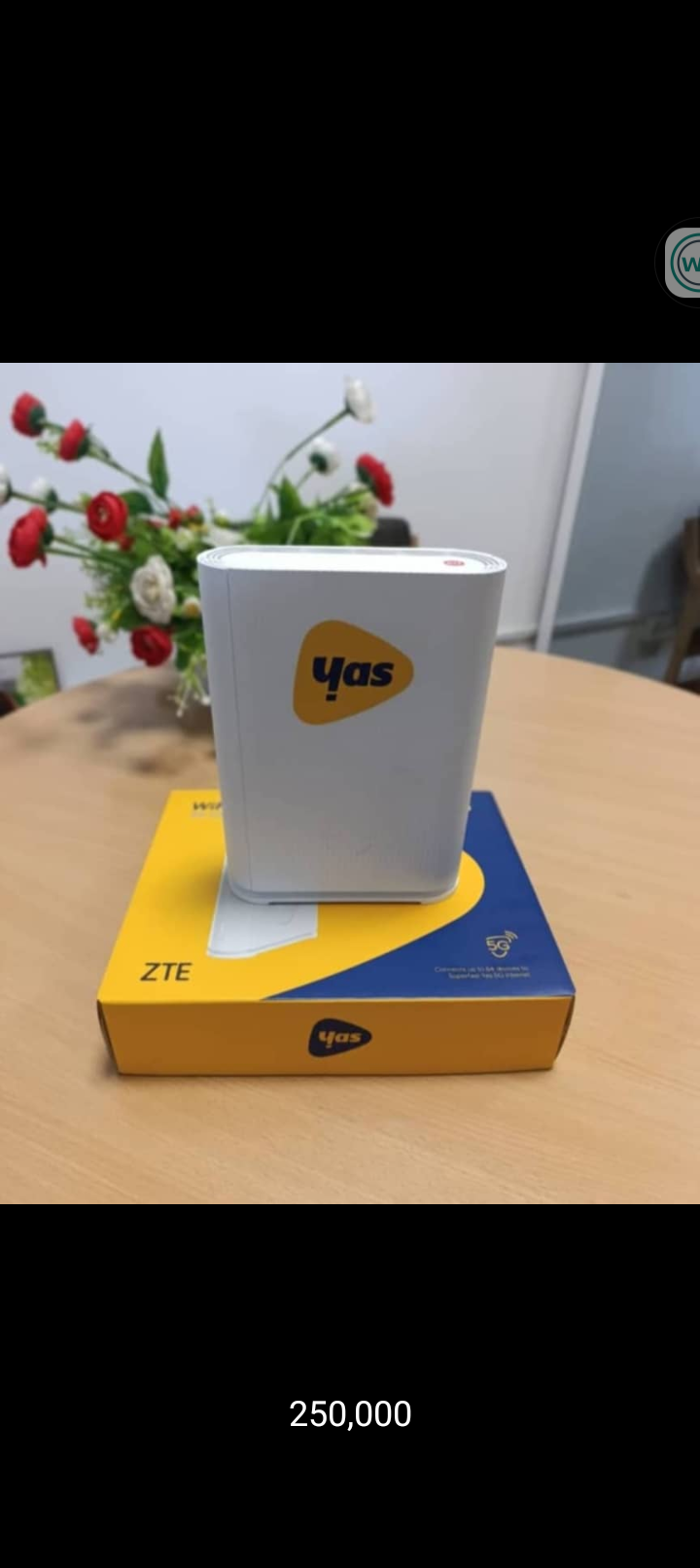 YAS 5G ROUTER 