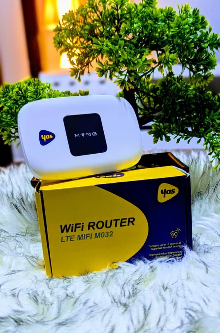 YAS 4G POCKET WI-FI 