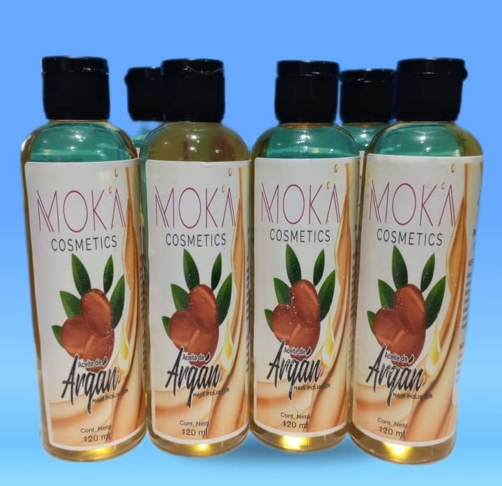 Aceite de Argán para cabello y piel. Procesado