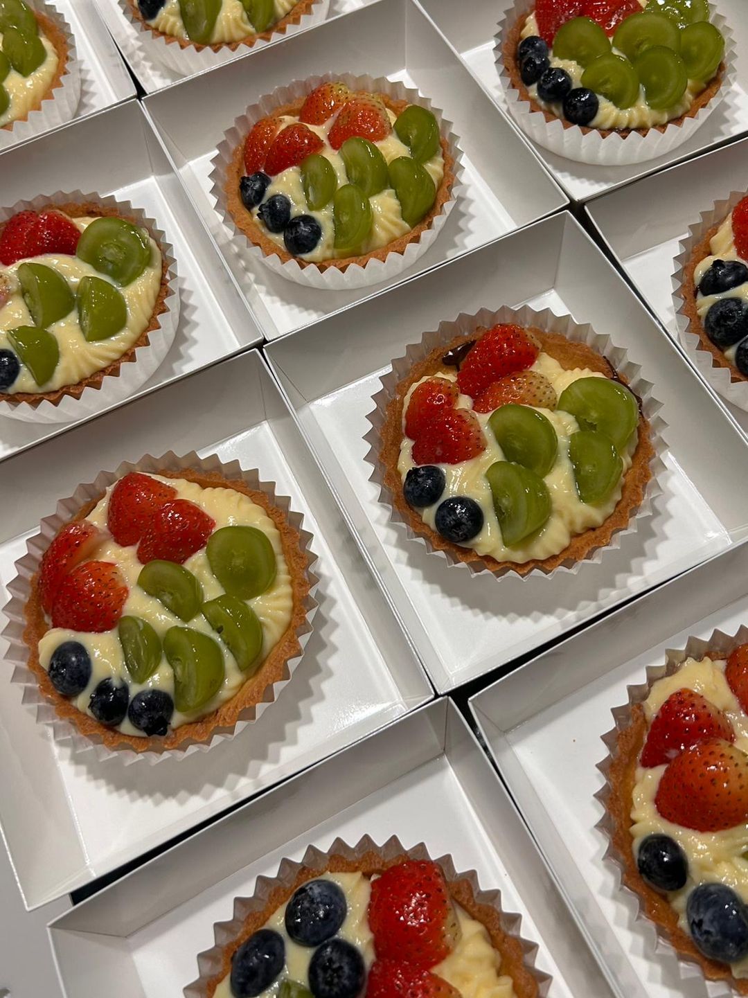 Fruit Tart 