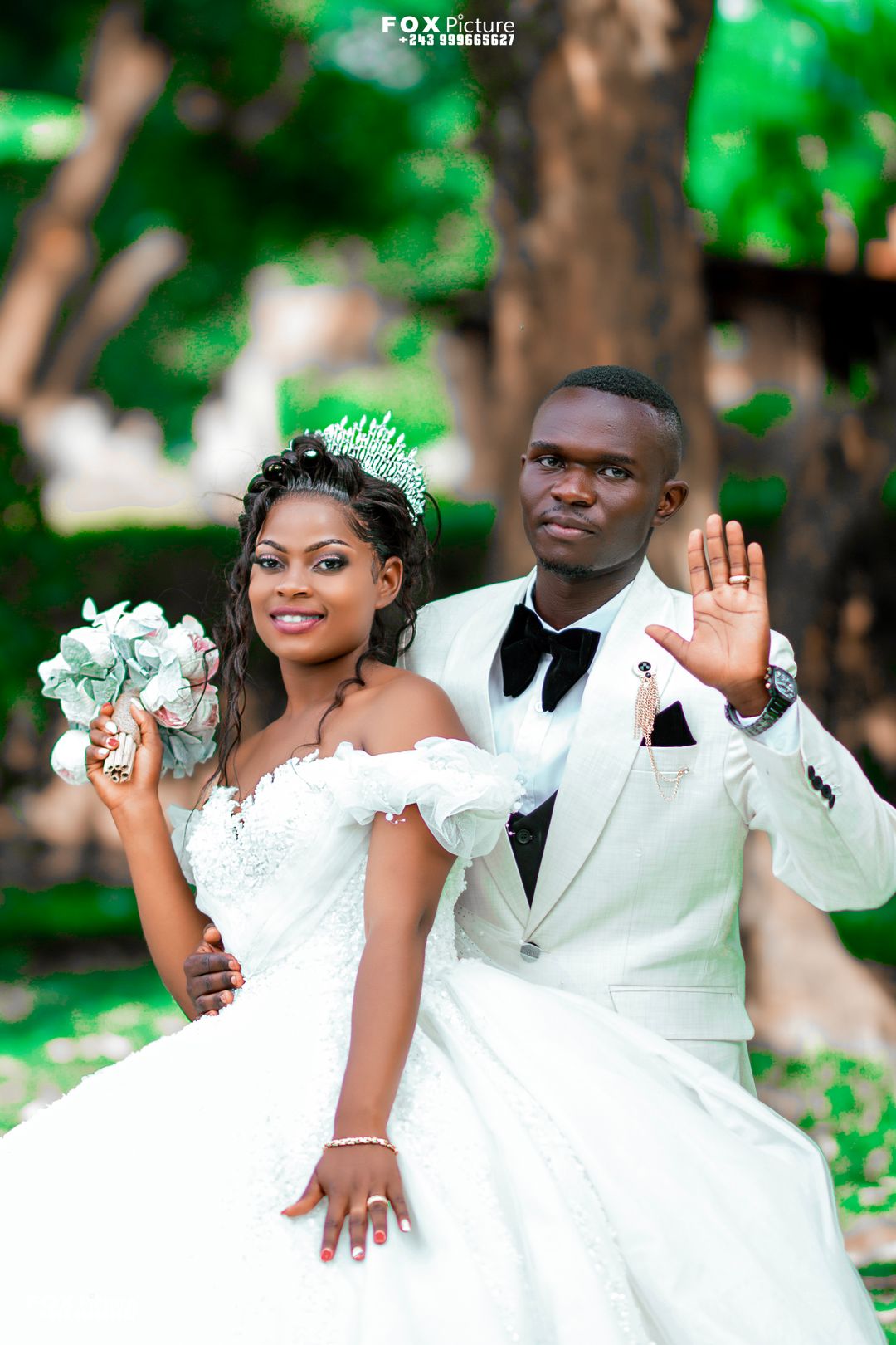 Couverture mariage