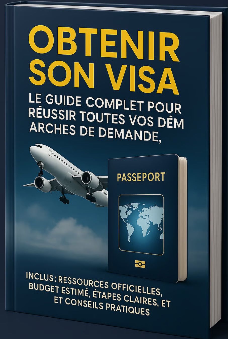 ✈️ Le Guide Ultime pour Réussir sa Demande de Visa – Études, Travail, Voyage💯